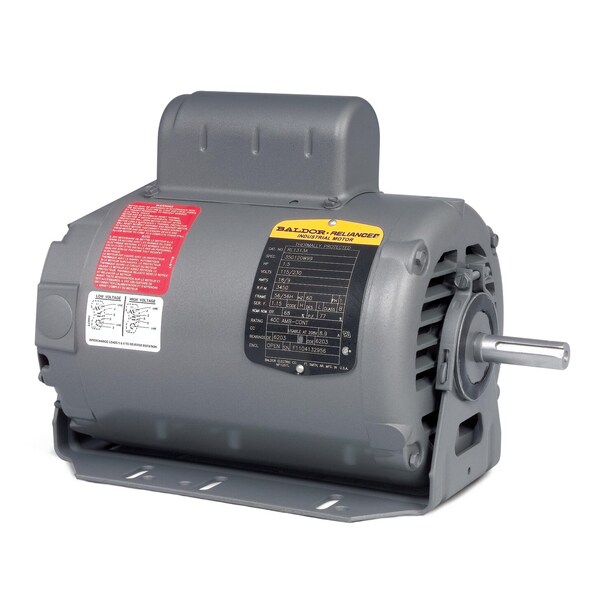 .5Hp, 2850/3450Rpm, 1Ph, 50/60Hz, 48, 3420L